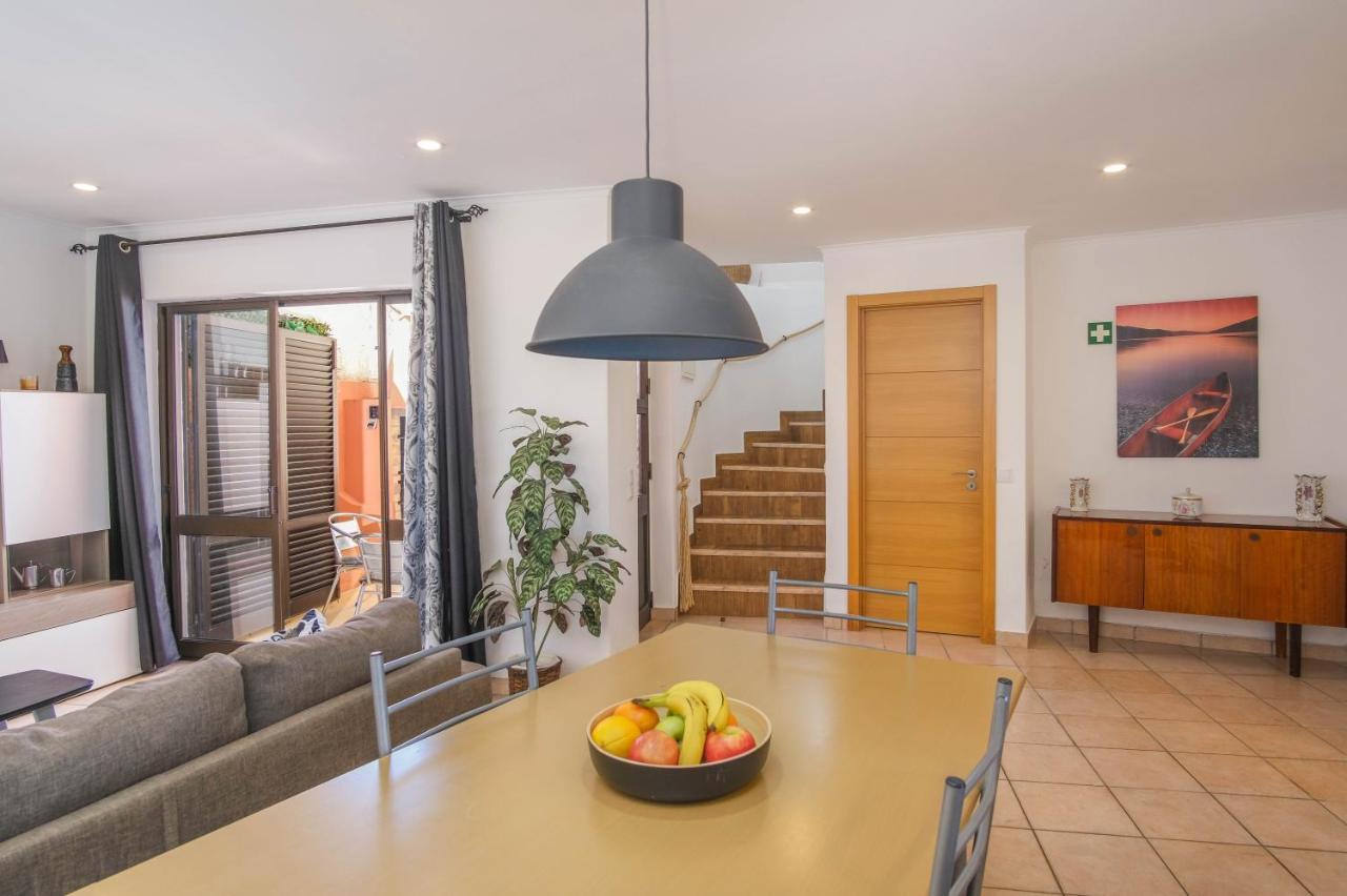 Casa Dos Avozinhos, Praia Da Luz Bagian luar foto