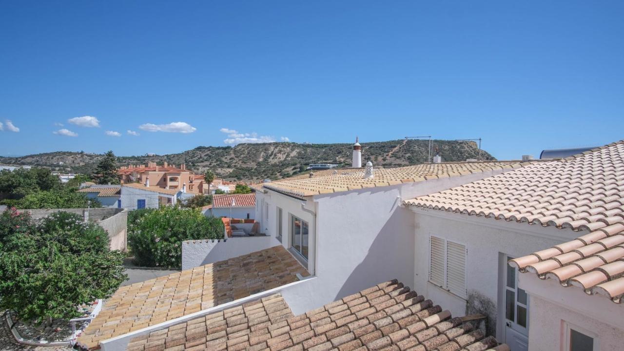 Casa Dos Avozinhos, Praia Da Luz Bagian luar foto