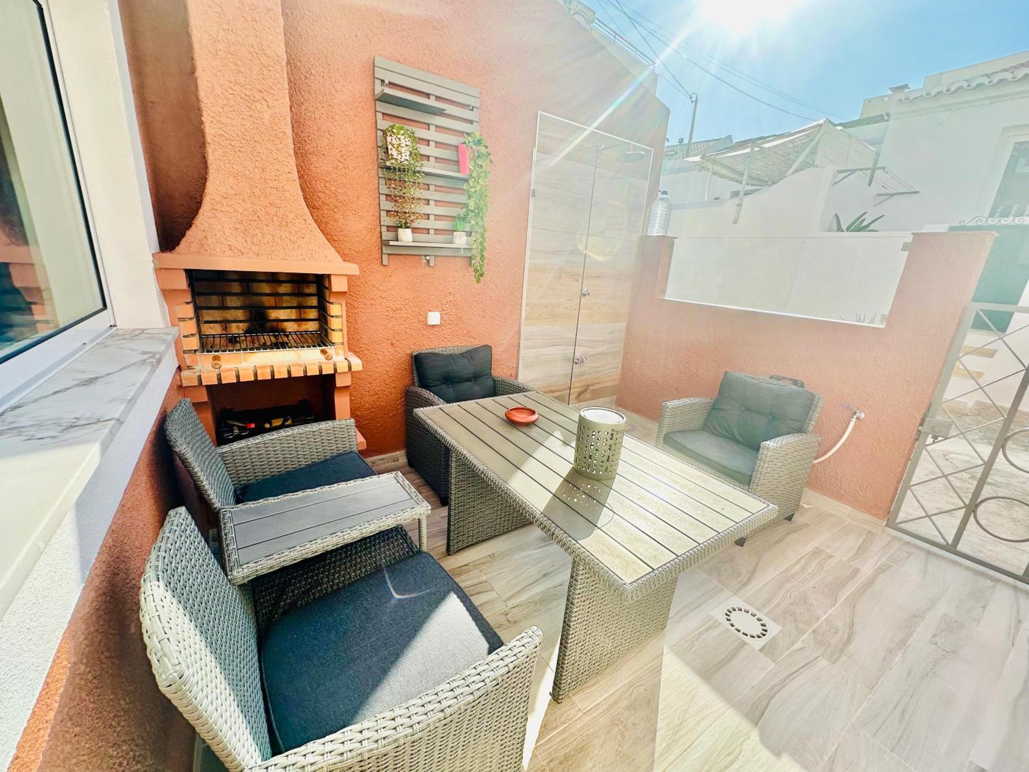 Casa Dos Avozinhos, Praia Da Luz Bagian luar foto